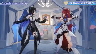 mayday,mayday - Nerissa Ravencroft、Elizabeth Rose Bloodflame