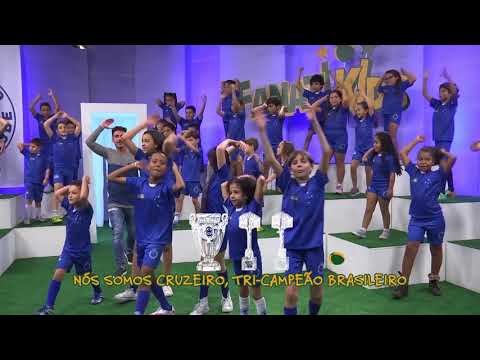 TETRA CAMPEÃO BRASILEIRO | APLICATIVO INFANTIL OFICIAL DO CRUZEIRO