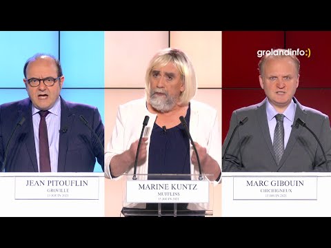 Équité électorale - Groland - CANAL+