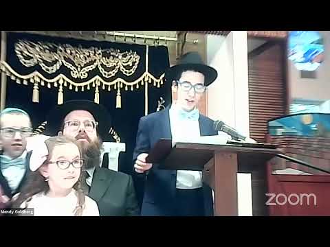 Levi Goldberg Bar Mitzvah