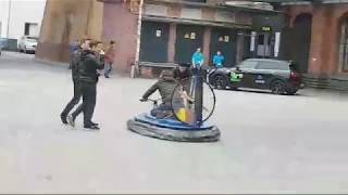 Was Mit Drohnen und Technik |  Berlin 2017