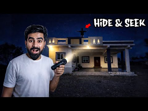 Hide & Seek Challenge in Studio at 12 AM 😱