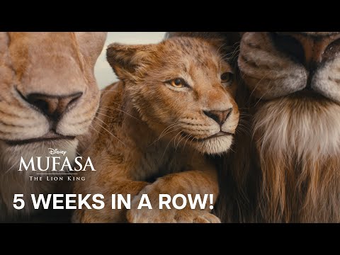 #1 Movie In The World 5 Weeks In A Row