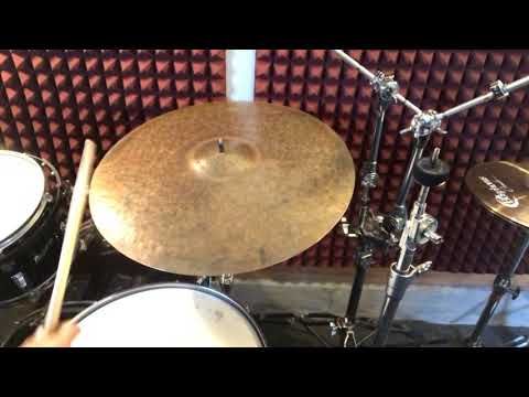 Byrne Half Turk 22” Ride 2368g