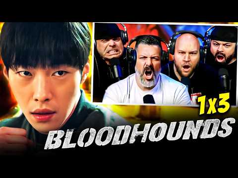 First time watching Bloodhounds season 1 episode 3 reaction