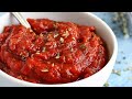Pizza Sauce Recipe In 5 Mins Homemade Pizza Sauce Dominos Style Red Sauce Pasta Sauce