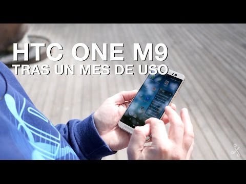 HTC One M9 tras un mes de uso