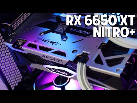 Sapphire NITRO+ RX 6650 XT 11319-01-20G 8GB