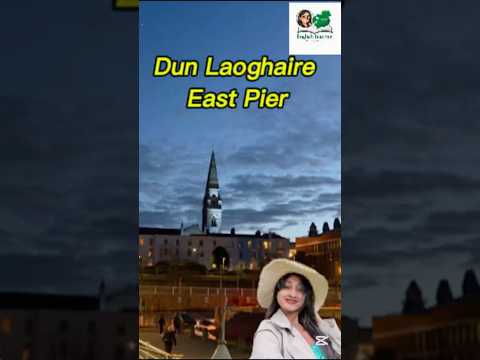 Dun Laoghaire East Pier #easyenglishDunLaoghaire #EastPier #LearnEnglish #EnglishVocabulary