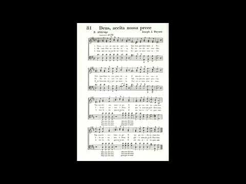 Deus Aceita Nossa Prece | Hino SUD Antigo 81 🎹