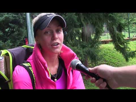 Šárka Richterová po porážce ve 2. kole kvalifikace VISTA PRAGUE Open 2017: