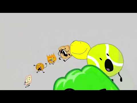 "A Lemony Lesson" but Paintbrush starts The BFB intro #bfdi #inanimateinsanity