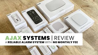 Ajax Systems | Review | A Reliable Alarm System (With No Monthly Fee)