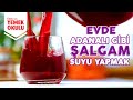 Evde Adanalı Gibi Şalgam Suyu Nasıl Yapılır? | Nursen Doğan: Bulgurcu Teyze'nin Şalgam Suyu Tarifi