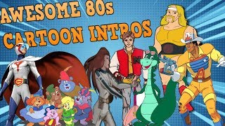 AWESOME 80s CARTOON INTROS