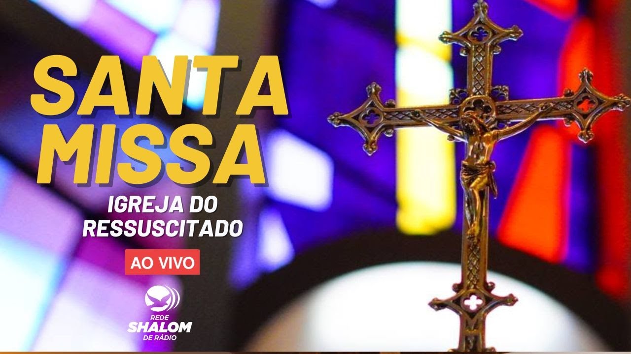 SANTA MISSA | 12h | AO VIVO | 05/11/2024