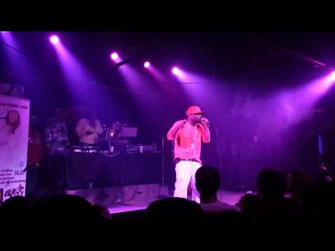 Young Gabe performs at howling wolf