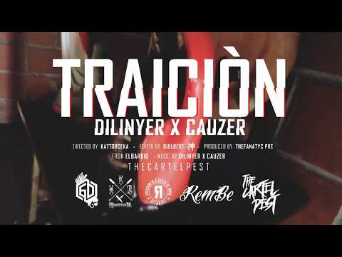 Dilinyer X Cauzer   Traición  VIDEO OFICIAL