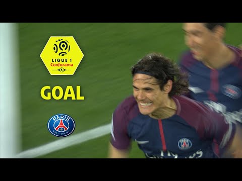 Goal Edinson CAVANI (17') / Paris Saint-Germain - AS Monaco (7-1) (PARIS-ASM) / 2017-18