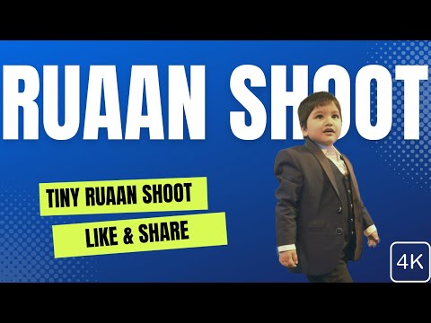 Tiny Ruaan Wedding Shoot Goes Viral - Ladoo