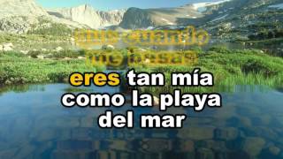 Alejandro Fernández - Si Dios Me Quita la Vida karaoke letra lyric