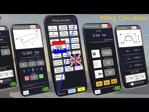 Piling Calculator