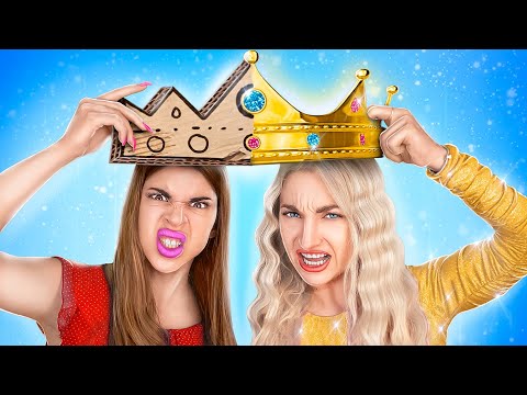 Rich Student vs. Poor Student / The Students Go to Prom