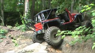 preview picture of video 'Warwagon Vs  Rock Ledge at Southington Offroad Park 7-7-2013'