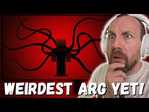 WEIRDEST ARG YET!!! Render There's A Parasite Living In His Game (REACTION!!!)