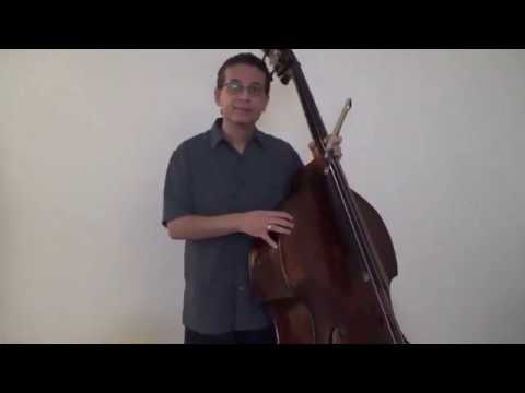 Double Bass Instruction - Basic Elements of Left Hand/Shifting Technique