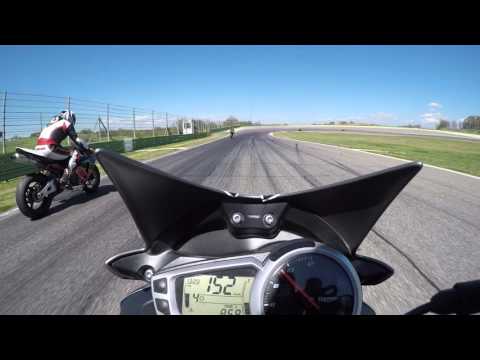 A Vallelunga con i miei poveri 106 cavallucci!