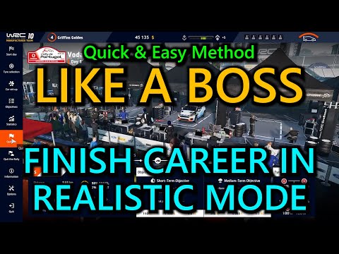 WRC 10: Like A Boss Trophy Guide