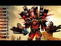 Skibidi Toilets Multiverse 36 1 ALL Episodes HEALTHBARS 1 45 Ending Version All NEW Seasons
