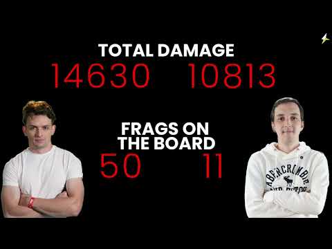 QPL Season 4 WEEK 16 cha1n VS Xron STATS