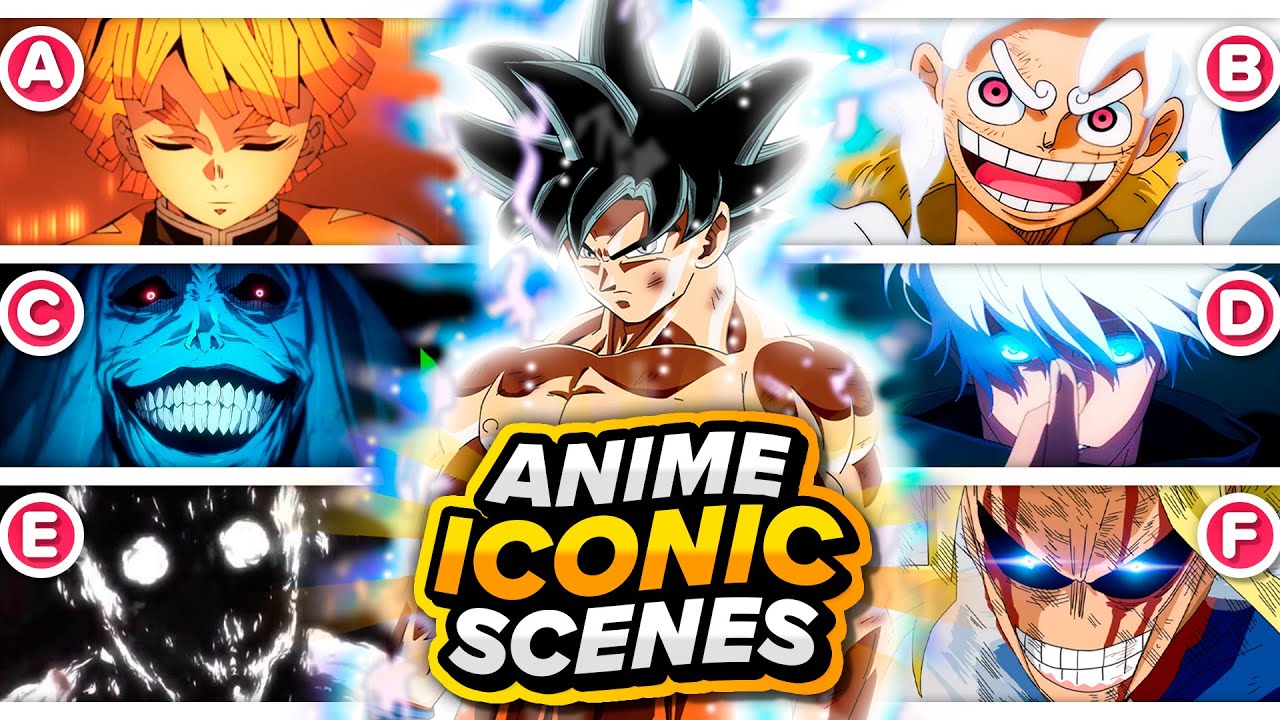 ANIME ICONIC SCENE QUIZ 🎬✨ 50 Legendary Anime Moments | Anime Quiz