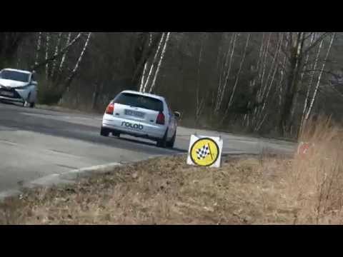 1 Runda SMT 15.03.2015 - G.Bajda / R.Wałęga - Honda Civic