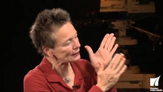 InnerVIEWS with Ernie Manouse: Laurie Anderson