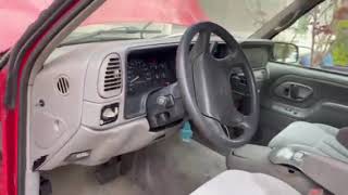1997 Chevy Silverado K1500 Z71 - Cold Start