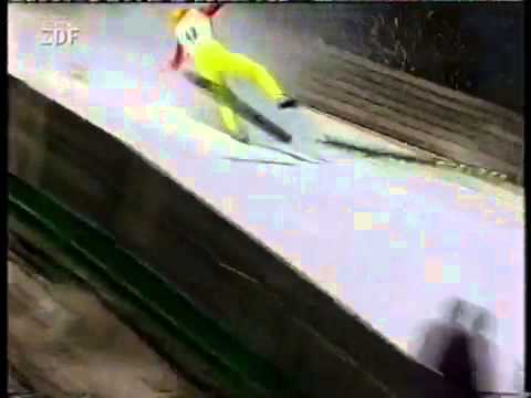 Robert Kranjec - crash - Planica 2001