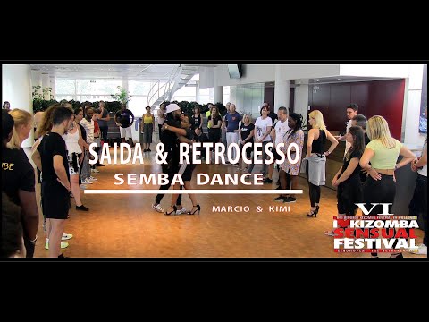 Saida  &  Retrocesso Semba Dance Workshop Marcio  &  Kimi  Kizomba Sensual Festival VI Edition