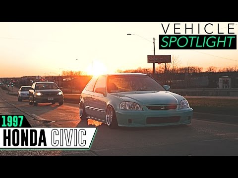 Vehicle Spotlight - 1997 Honda Civic, 15x8 -0 JNC 003 & Function Form Coilovers