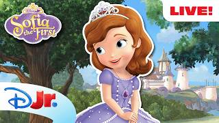 Download lagu 🔴 LIVE 24/7! Sofia the First Season 1 Full Episodes 👑  | @disneyjr​ mp3