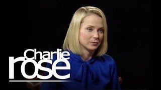 Marissa Mayer | Charlie Rose video
