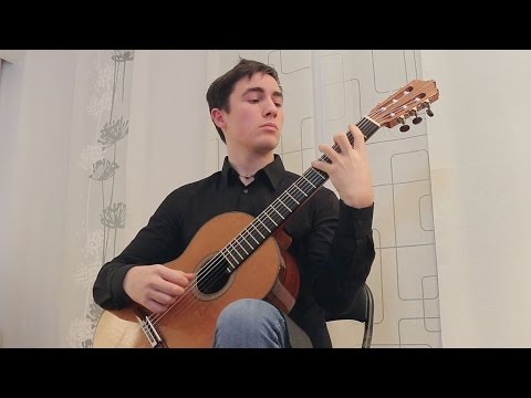 Éric PÉNICAUD "Le chant du torrent" - guitare : Timothée VINOUR-MOTTA