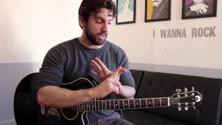 Ray LaMontagne - Supernova (Guitar Chords &amp; Lesson) by Shawn Parrotte