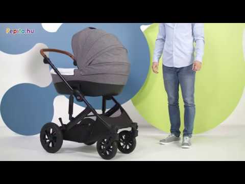 Kinderkraft Prime 3in1 multifunkciós babakocsi - Pepita.hu