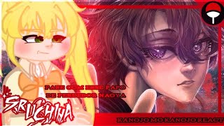 🥈⚽•♪|Engrenagem|♪ Kanojo mo Kanojo Reagindo ao Rap do Hugo [Anirap]•⚽🥈