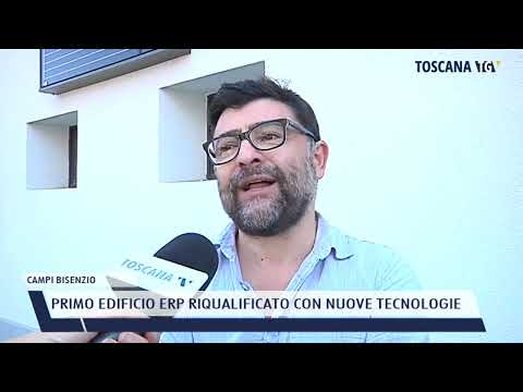 2022-07-07 CAMPI BISENZIO - PRIMO EDIFICIO ERP RIQUALIFICATO CON NUOVE TECNOLOGIE