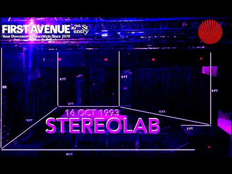 STEREOLAB 1993-10-16 7th Street Entry Minneapolis (live, full concert)