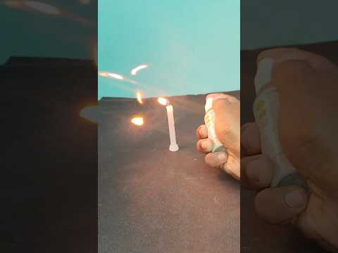 Sanitizer ने तो candle की हवा😱 nikal दी || #shorts #ytshorts #experiment
